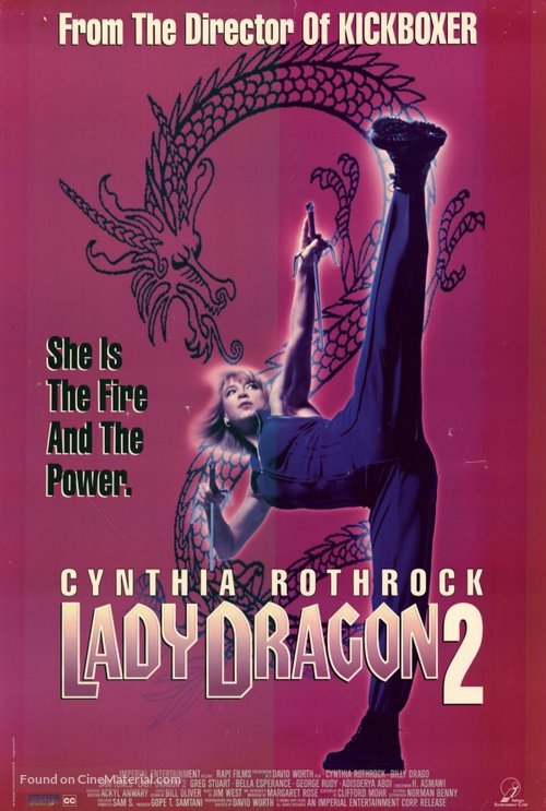 Lady Dragon 2 - Movie Poster