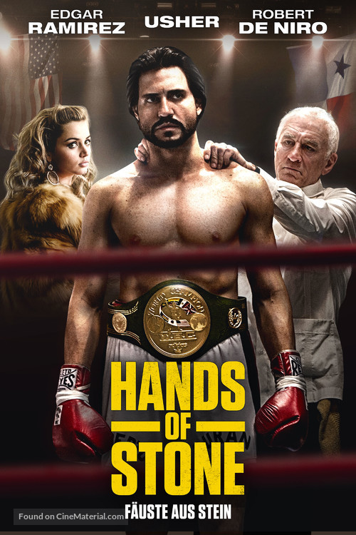 Hands of Stone - Movie Cover