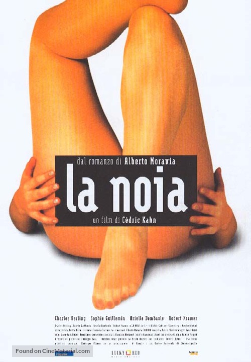 L&#039;ennui - Italian Movie Poster