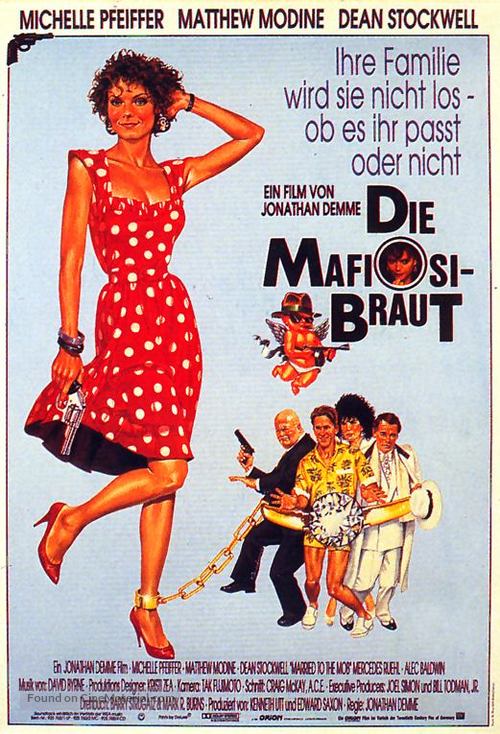 Married to the Mob - German Movie Poster