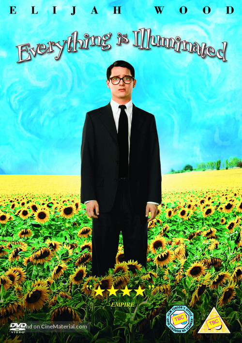 Everything Is Illuminated - British Movie Cover