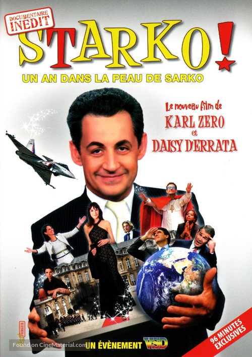 Starko! - French Movie Cover