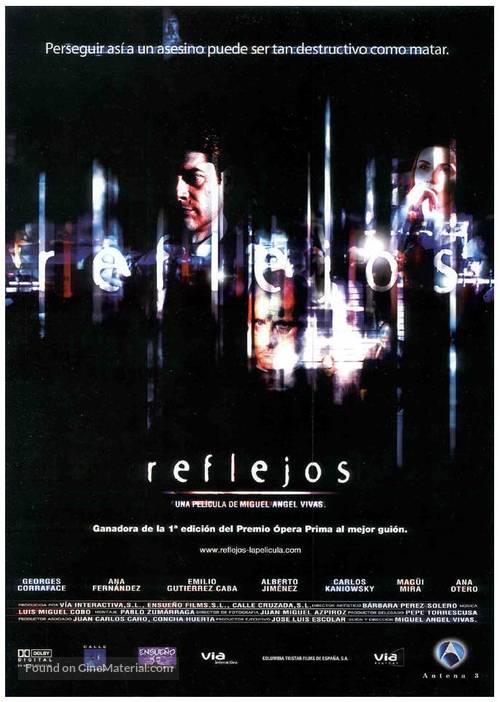 Reflejos - Spanish poster