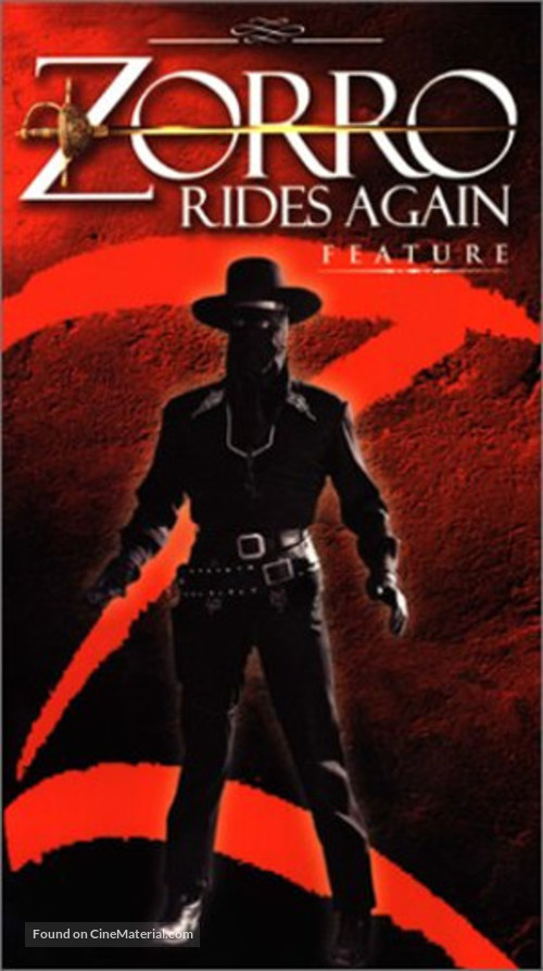 Zorro Rides Again - Movie Cover
