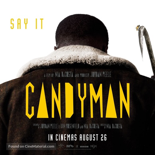 Candyman - Lebanese Movie Poster