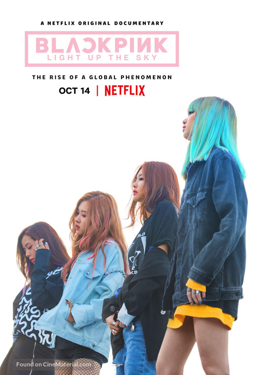 Blackpink: Light Up the Sky - Movie Poster