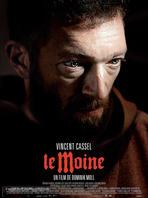 Le moine - French Movie Poster