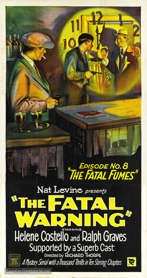 The Fatal Warning - Movie Poster