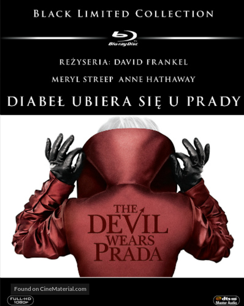 The Devil Wears Prada - Polish Blu-Ray movie cover