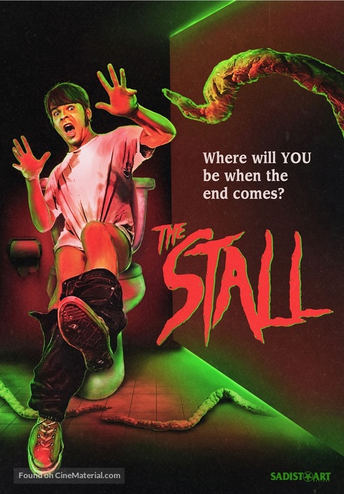 The Stall - DVD movie cover
