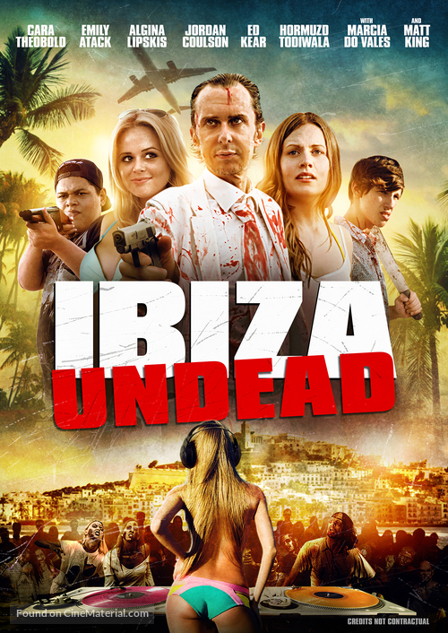Ibiza Undead - British Movie Poster