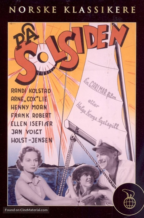 P&aring; solsiden - Norwegian Movie Cover