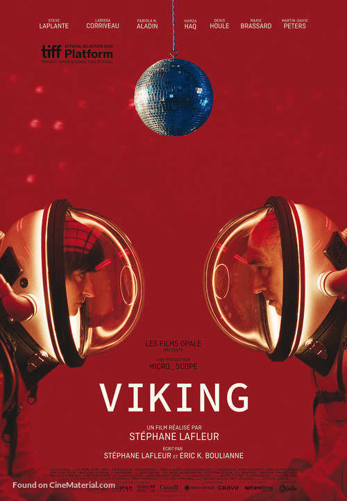 Viking (2022) Canadian movie poster