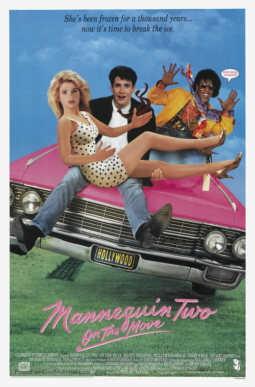 Mannequin: On the Move - Theatrical movie poster