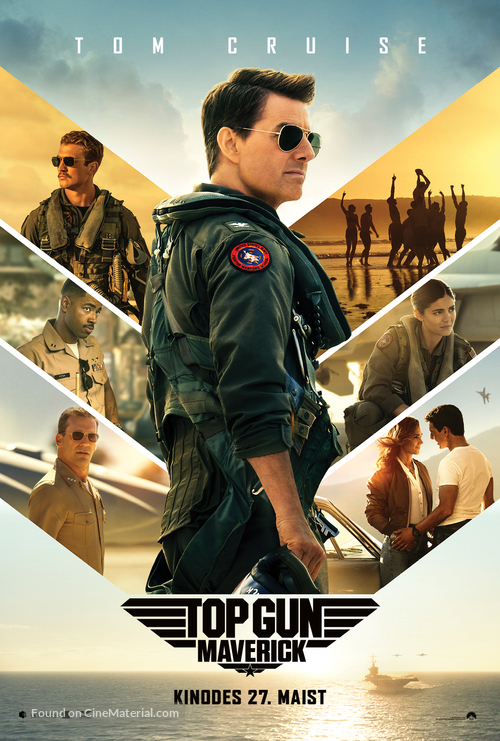 Top Gun: Maverick - Estonian Movie Poster