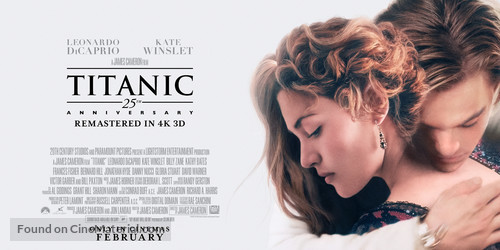 Titanic - British Movie Poster