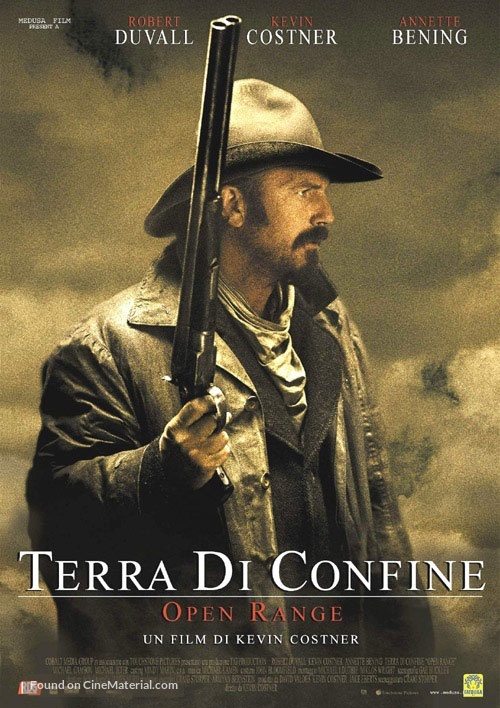Open Range - Italian Movie Poster