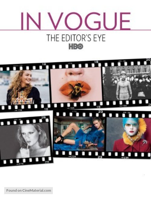 In Vogue: The Editor&#039;s Eye - DVD movie cover