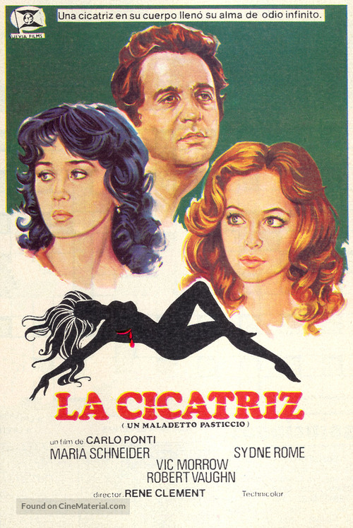 La baby sitter - Spanish Movie Poster