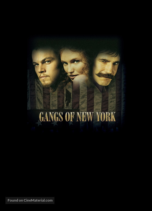 Gangs Of New York - Movie Poster