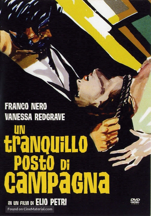 Un tranquillo posto di campagna - Italian DVD movie cover