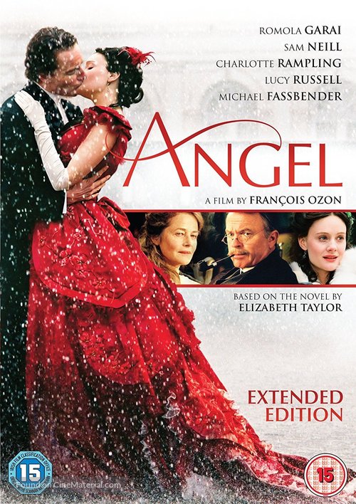 Angel - British DVD movie cover