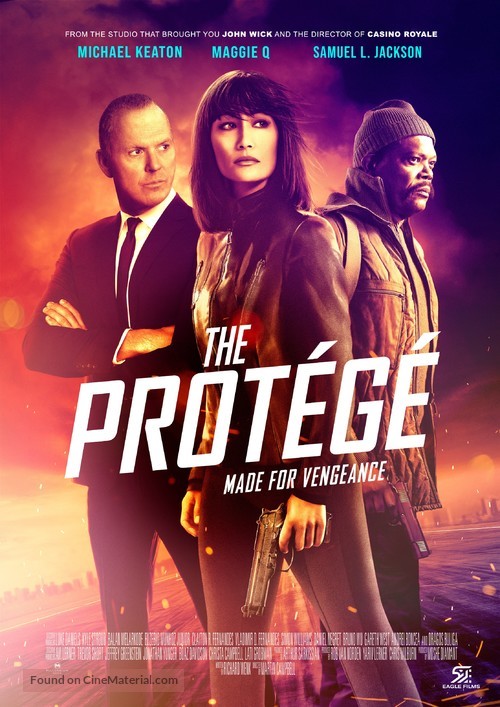 The Prot&eacute;g&eacute; -  Movie Poster