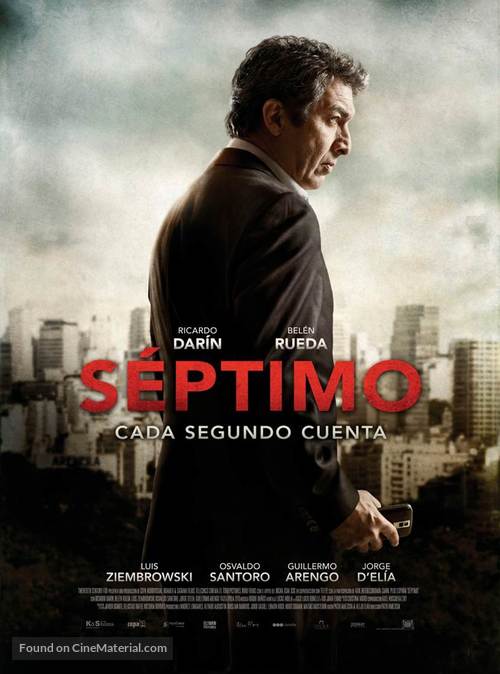 S&eacute;ptimo - Argentinian Movie Poster