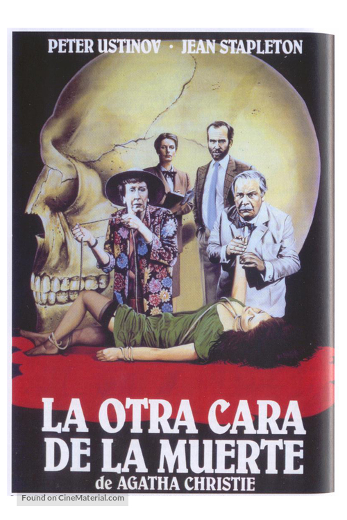 Dead Man&#039;s Folly - Spanish Movie Poster