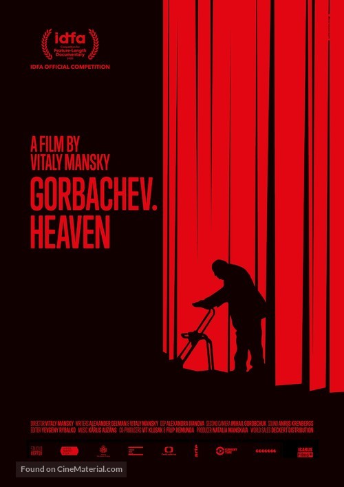 Gorbachev. Heaven - Movie Poster