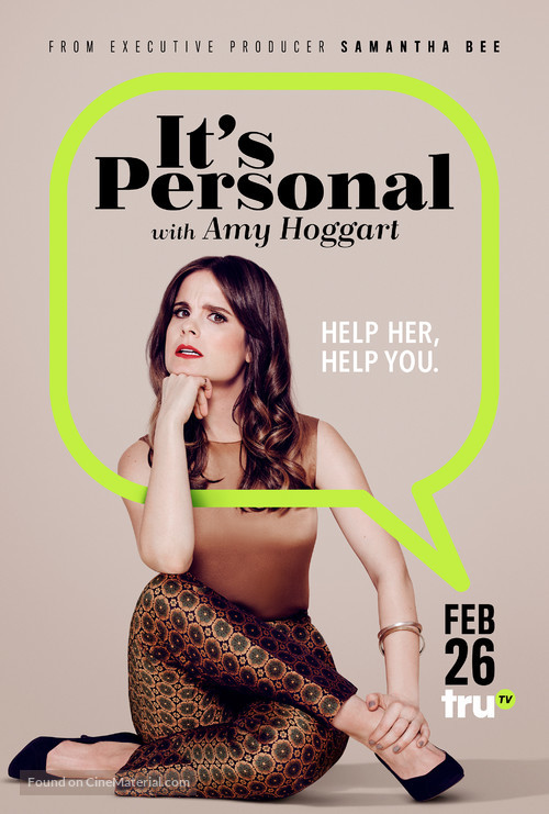 &quot;It&#039;s Personal with Amy Hoggart&quot; - Movie Poster