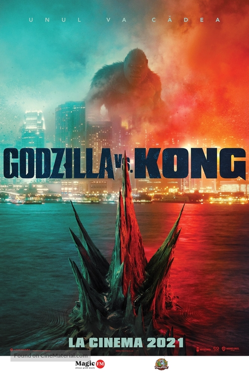 Godzilla vs. Kong - Romanian Movie Poster