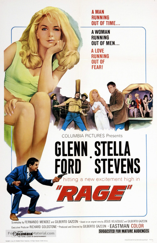 Rage - Movie Poster