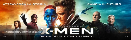 X-Men: Days of Future Past - Italian Movie Poster