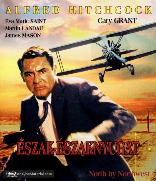 North by Northwest - Hungarian Blu-Ray movie cover