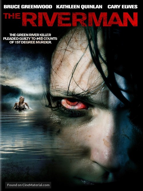 The Riverman - DVD movie cover