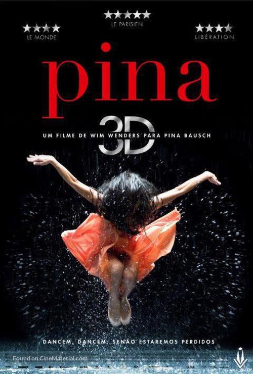 Pina - Brazilian Movie Poster