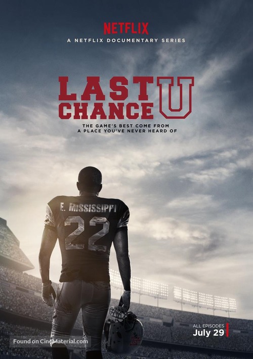 &quot;Last Chance U&quot; - Movie Poster