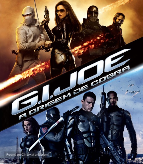 G.I. Joe: The Rise of Cobra - Brazilian Movie Cover