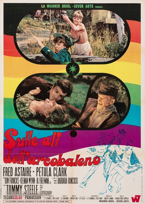 Finian&#039;s Rainbow - Italian Movie Poster