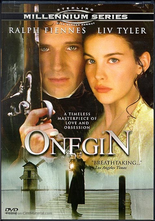 Onegin - DVD movie cover
