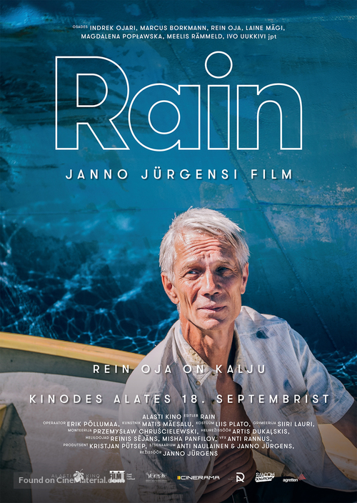 Rain - Estonian Movie Poster