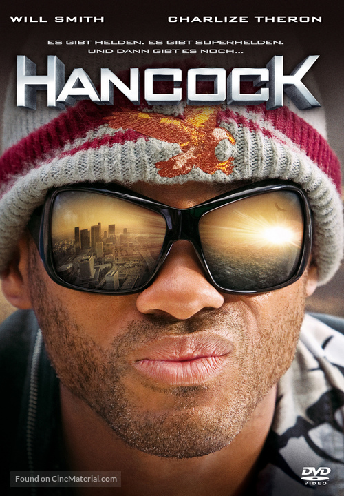 Hancock - German Movie Cover