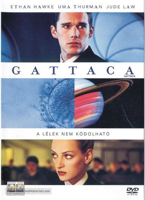 Gattaca - Hungarian Movie Cover