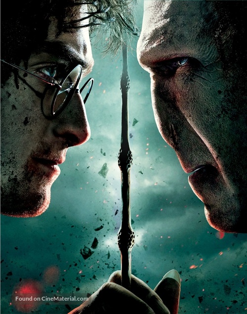 Harry Potter and the Deathly Hallows - Part 2 - Key art