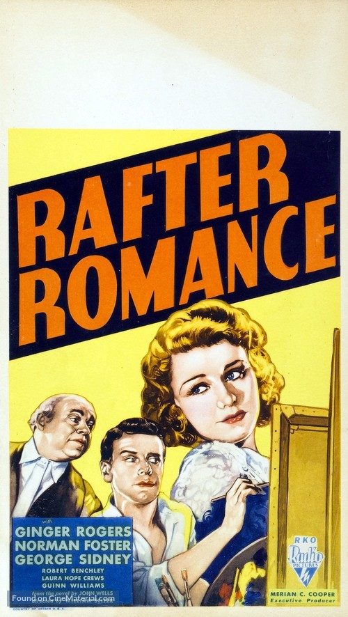 Rafter Romance - Movie Poster