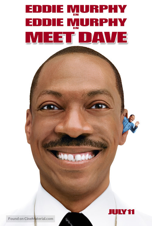 Meet Dave - Movie Poster