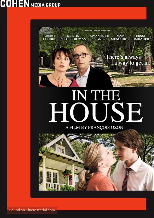 Dans la maison - DVD movie cover