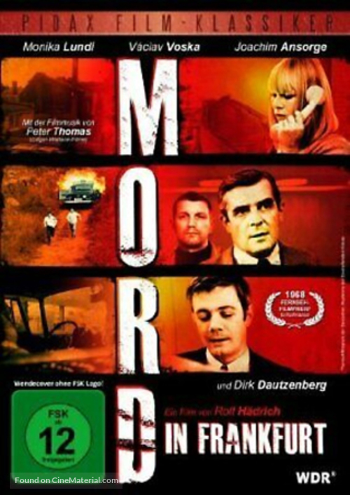 Mord in Frankfurt - German Movie Cover