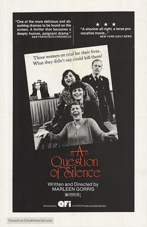 Stilte rond Christine M., De - Movie Poster